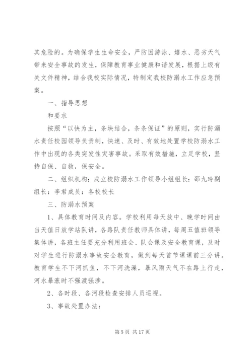 积石小学防溺水演练方案.docx