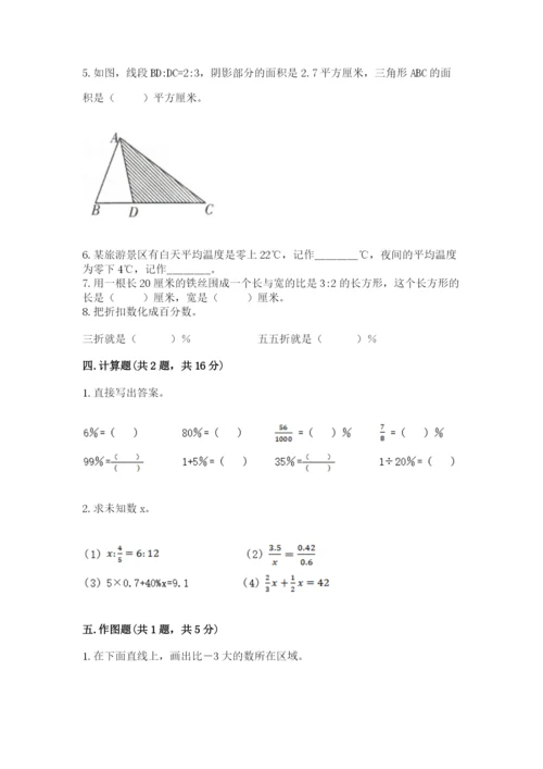 小升初六年级期末试卷精品【有一套】.docx