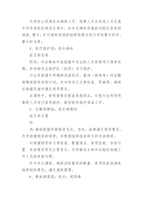 火灾事故应急演练方案.docx