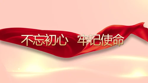 红色党建党支部工作专题动态PPT党课