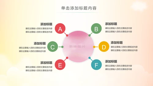 水彩慈善爱心助学爱心捐助活动策划PPT模板