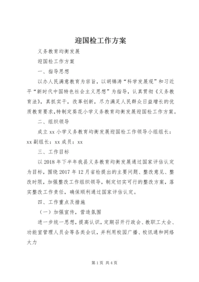 迎国检工作方案.docx