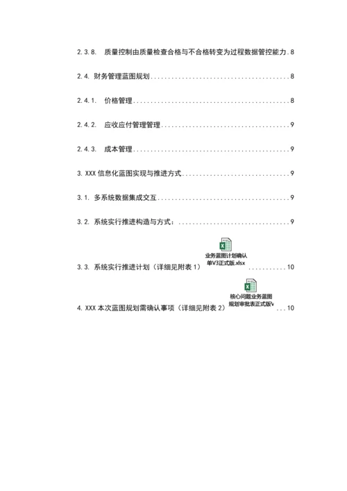 核心问题业务蓝图规划设计方案正式稿.docx