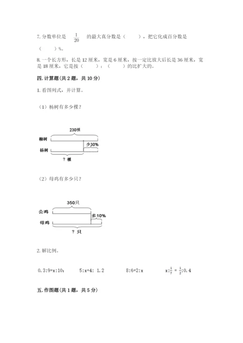 温岭市六年级下册数学期末测试卷（精选题）.docx