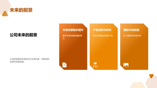 公司年度总结汇报