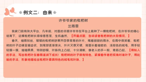 统编版语文三年级下册统编版习作：我的植物朋友 （课件）