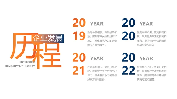 大气时尚公司企业宣传简介介绍动态PPT模板