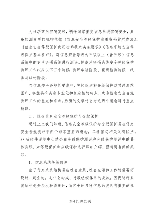 信息安全等级测评实施细则(稿) (2).docx