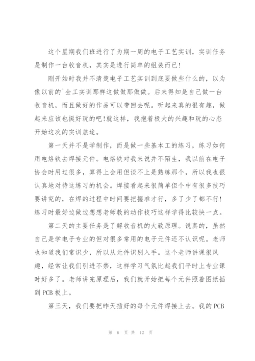 实训个人心得体会感悟2021.docx