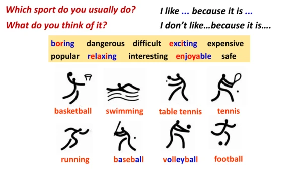 Module 3 Sports. Unit 1 Nothing is more enjoyable 