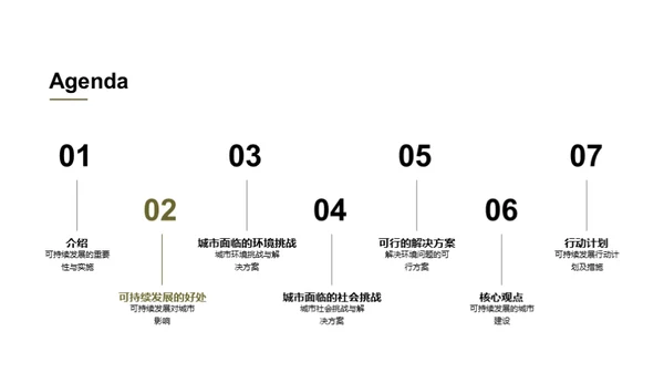 繁荣共享：绿色都市蓝图