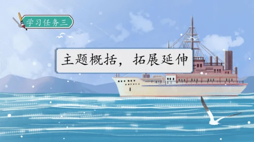【核心素养】部编版语文四年级下册-24.“诺曼底号” 遇难记第2课时（课件）