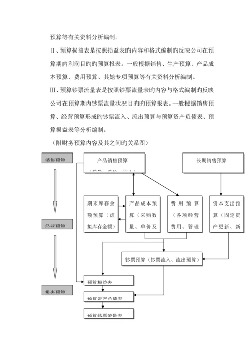 全面具体预算管理全新体系.docx