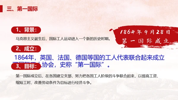 马克思主义国际共产主义通用PPT课件