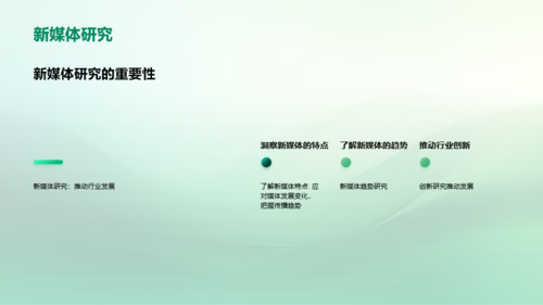 新媒体时代的信息传播