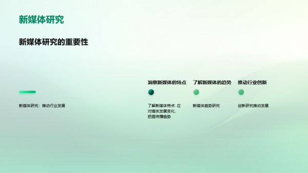 新媒体时代的信息传播