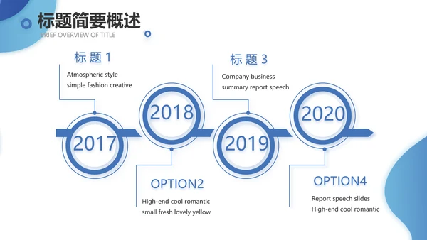 蓝色大气员工培训工作总结动态PPT模板