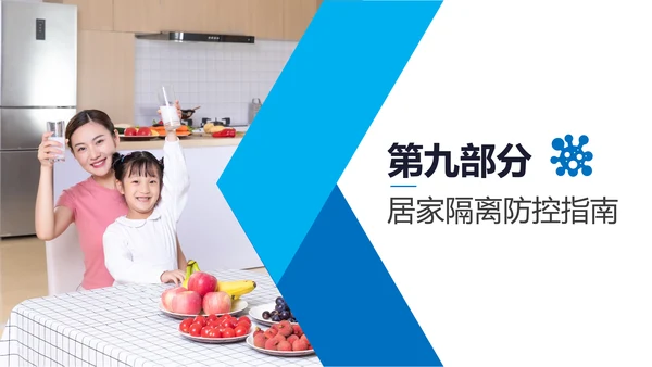 学习解读新型冠状病毒防控指南PPT模板