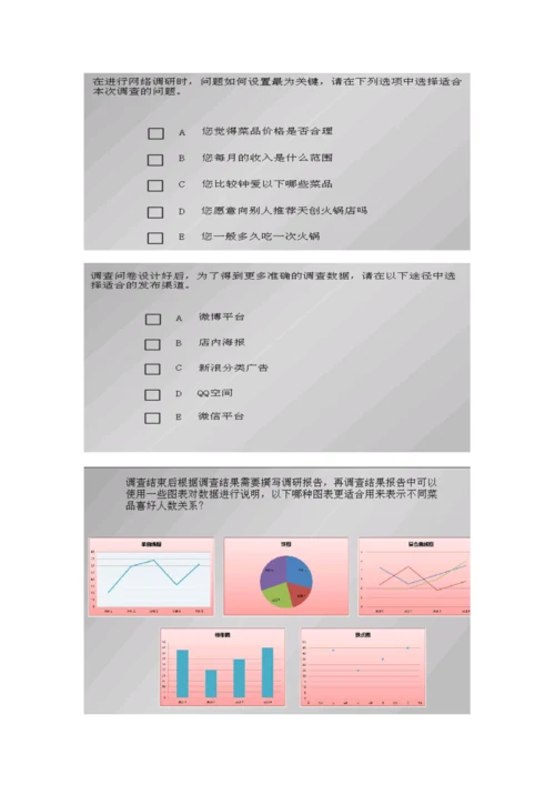 2023年电子商务师三级历年技能操作考题全.docx