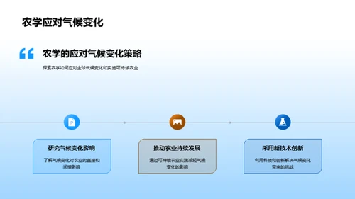 探索农学：科技与食物的交融