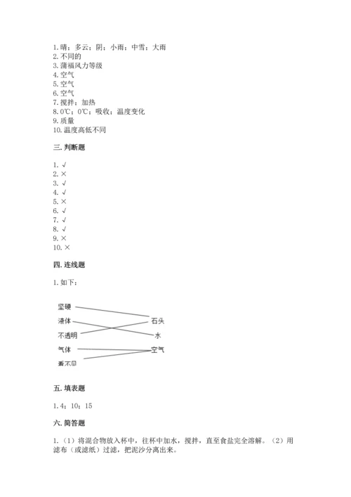 教科版三年级上册科学《期末测试卷》加答案下载.docx
