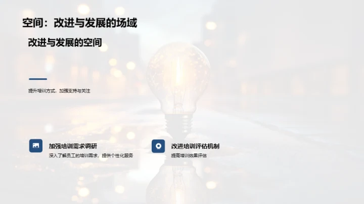 培训之路，成果之光