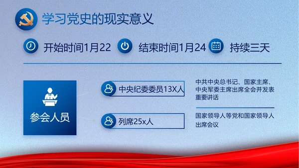 纪检监察党风廉政建设工作计划PPT