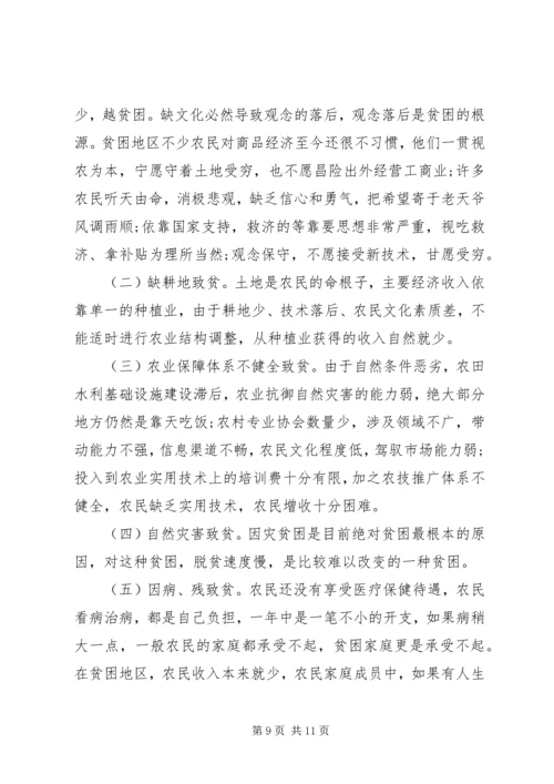 精准扶贫年度工作计划.docx