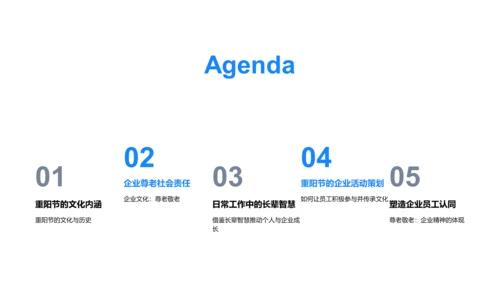 重阳节与企业文化PPT模板