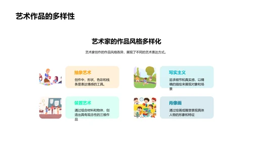 艺术家生涯教学