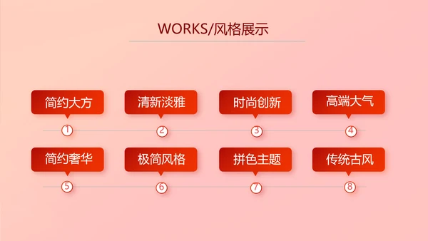 红色喜庆热烈欢迎上级领导莅临指导动态PPT