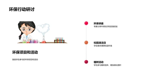 生态系统与生物PPT模板