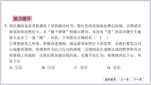第二单元《遵守社会规则》核心考点基础过关与能力提升【统编八上道法期中期末复习】课件(共101张PPT