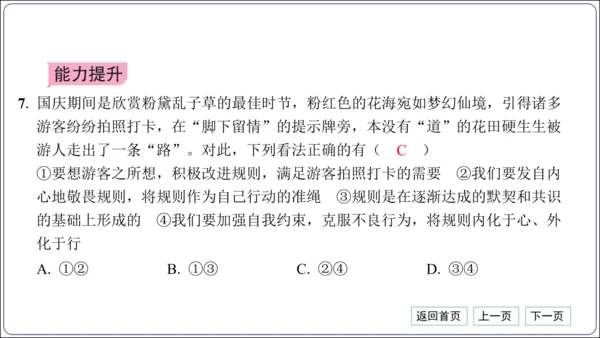 第二单元《遵守社会规则》核心考点基础过关与能力提升【统编八上道法期中期末复习】课件(共101张PPT