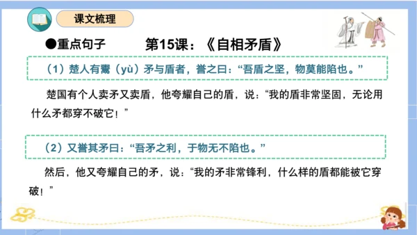 统编版五年级语文下册同步高效课堂系列第六单元（复习课件）