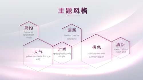 医美整形医院发布会活动策划动态PPT