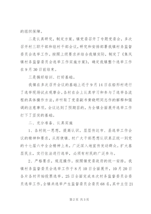 村务监督委员会年度工作总结范文.docx