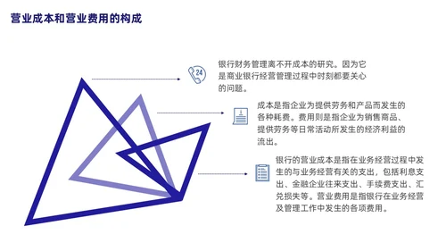 银行财务管理培训课程简约蓝色PPT财务知识培训