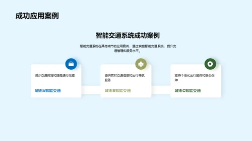智能交通系统的建设与应用
