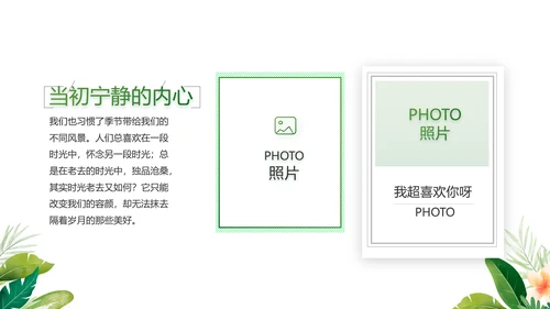 致青春毕业季青春毕业纪念册PPT