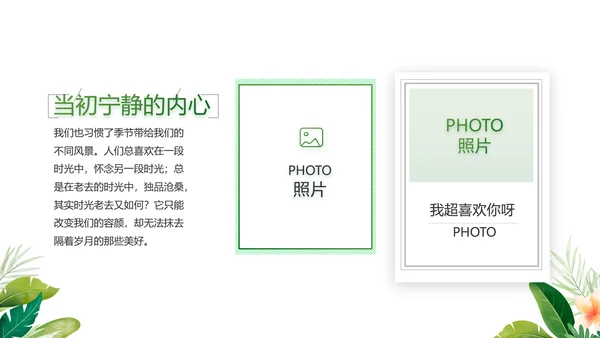致青春毕业季青春毕业纪念册PPT