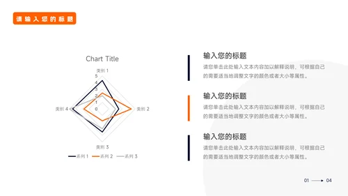 橙色潮流前沿企业市场计划书PPT模板