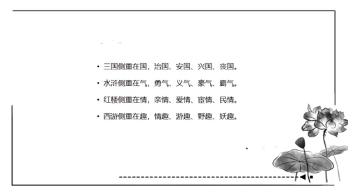 红楼梦通用PPT课件模板