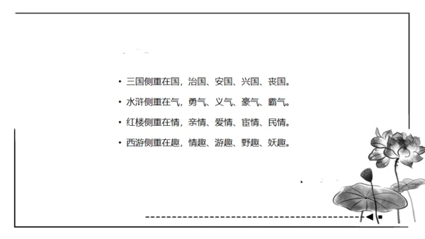 红楼梦通用PPT课件模板