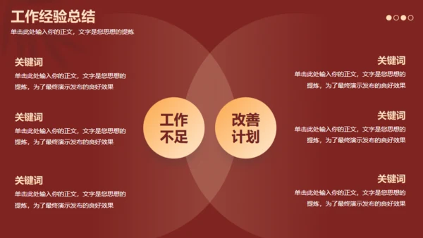 红色互创辉煌未来可期工作总结通用PPT