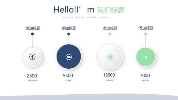 公务员面试培训工作总结商务通用PPT动态模板
