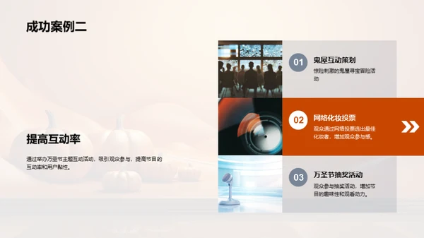 万圣节媒体创新策略