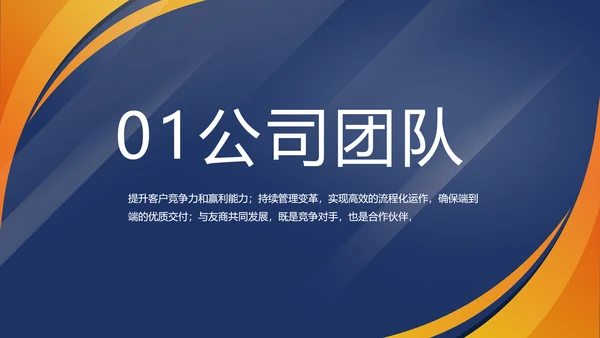高端大气商业计划书创业融资商演PPT