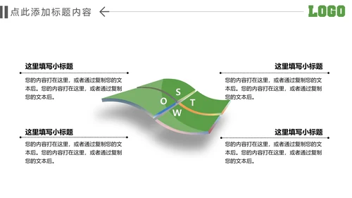 绿色环保节能文明城市低碳环保PPT模板
