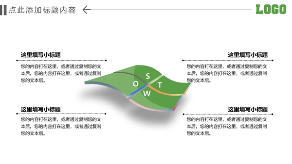 绿色环保节能文明城市低碳环保PPT模板